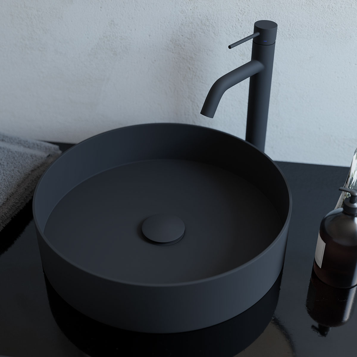 Servantbatteri Scandtap Steel Voyage High