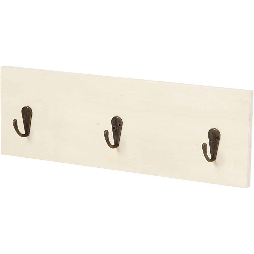 Knaggrekke Creativ Company 10x1,2x30 cm 1 stk