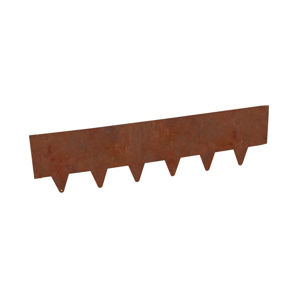 Kantbeskyttelse Skotte Garden 26x100 cm 4-pk