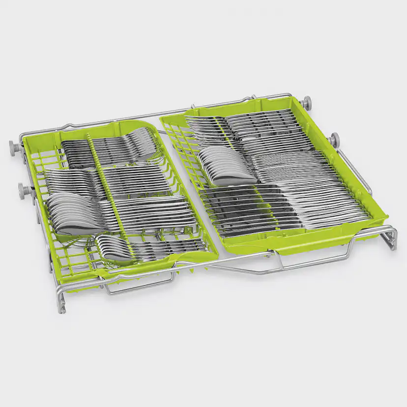 Oppvaskmaskin Smeg LVS344BQX