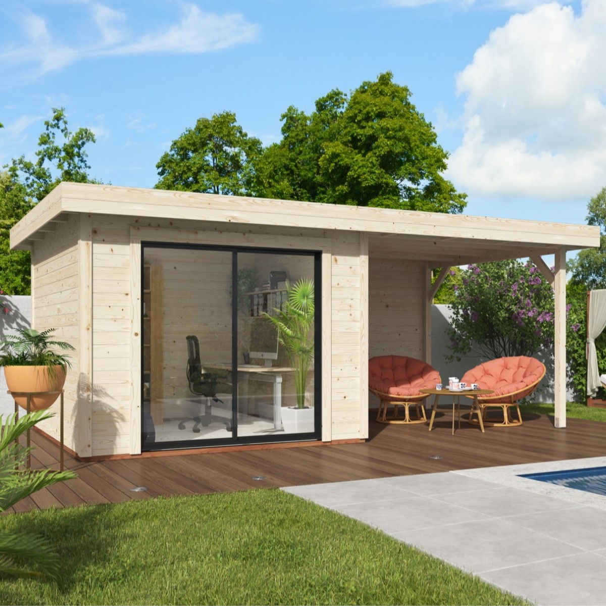 Hagestue Palmako Lydia 8,0+7,6 M2 Slide