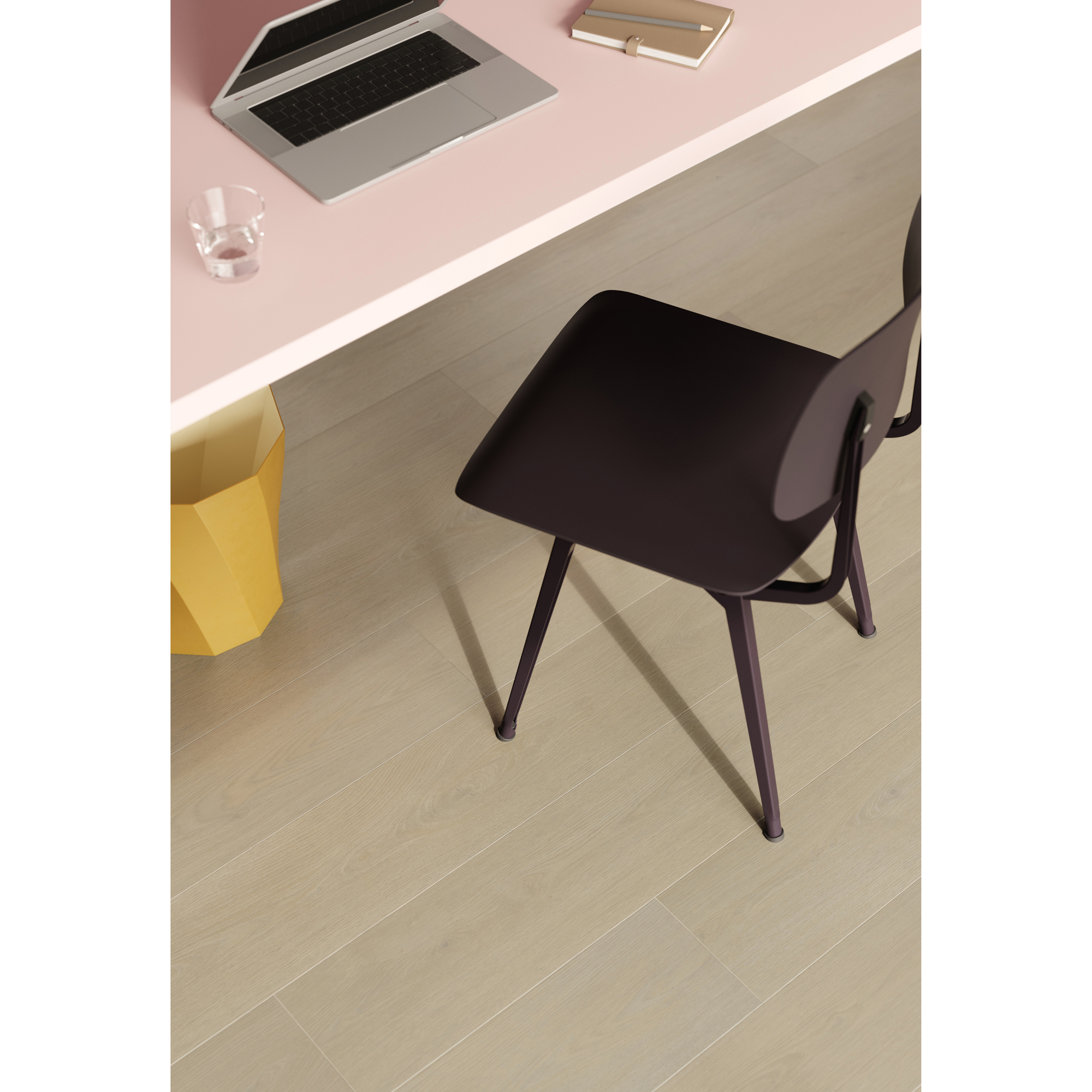 Laminatgulv BerryAlloc Ocean 8 XL Select Sand Natural. 