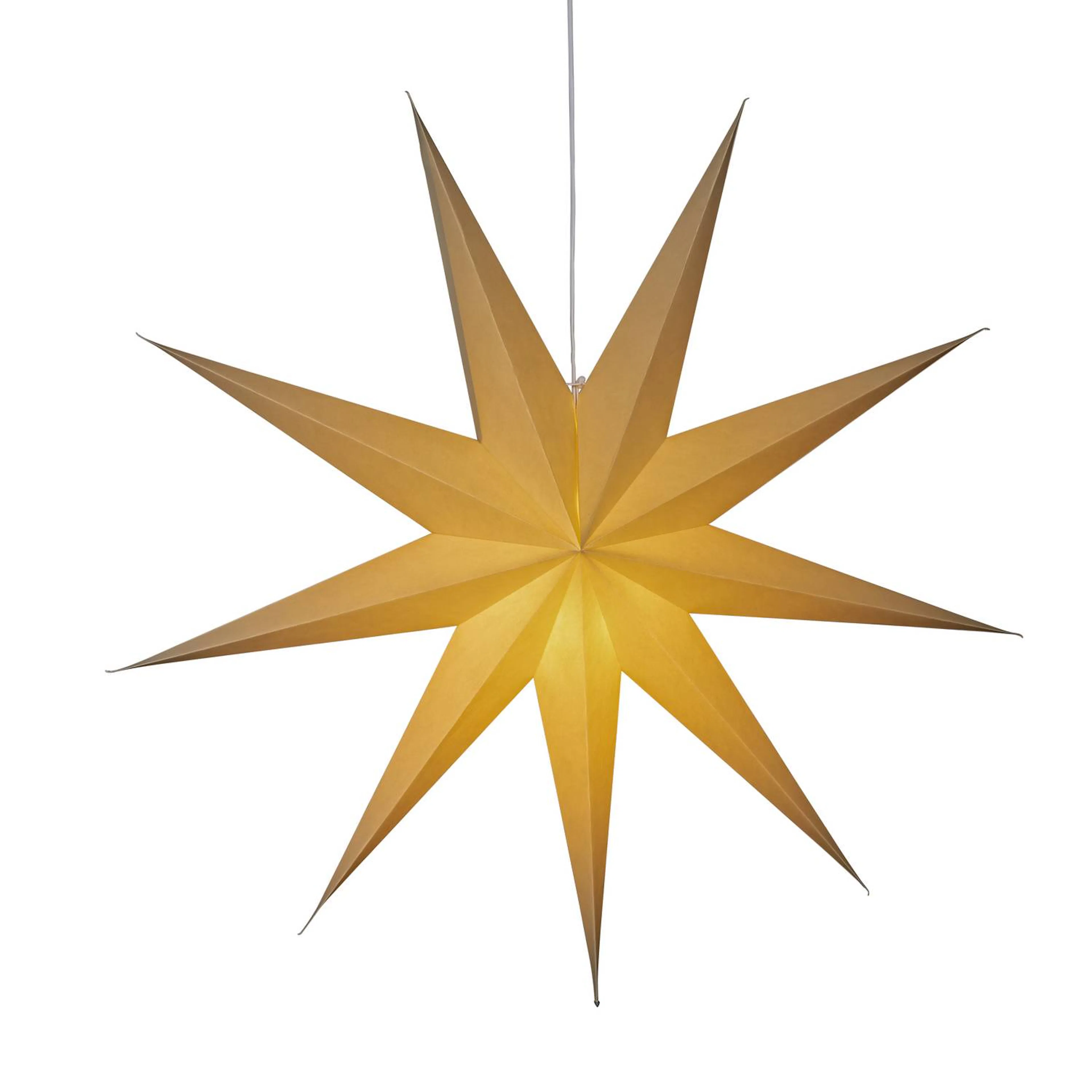 Adventsstjerne Gnosjö Konstsmide Hengende 115 cm