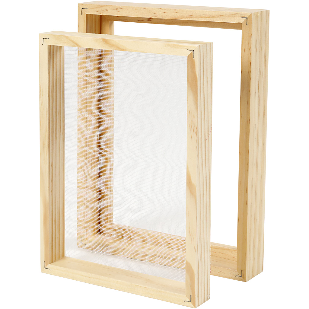 Ramme Creativ Company Dobbel for Papir A5 Str 25x19x3 cm 1 stk