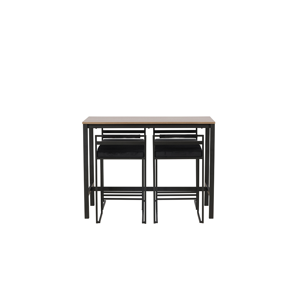 Spisegruppe Venture Home Camden med 4 Opelika Stoler