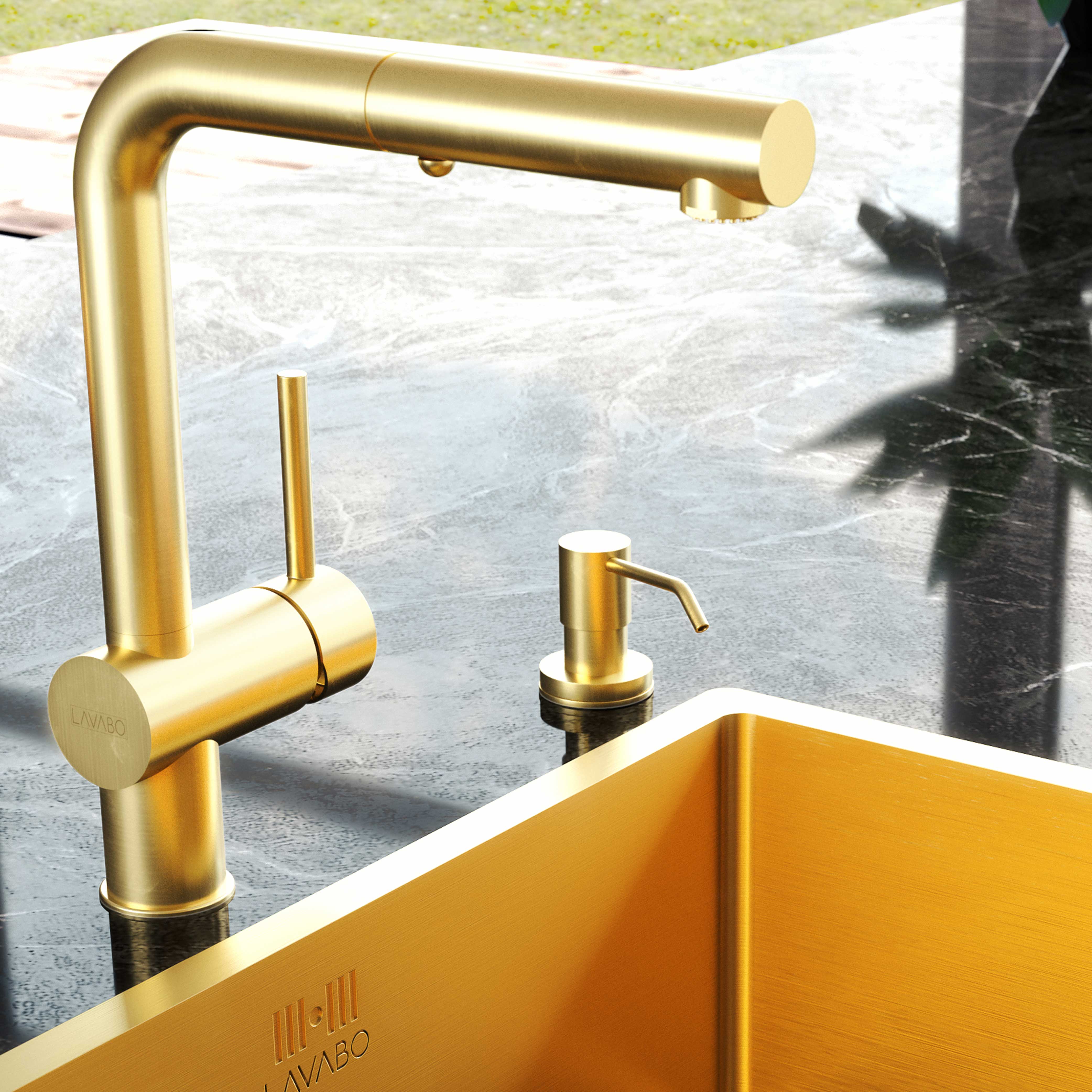Tvålpump Lavabo Luna