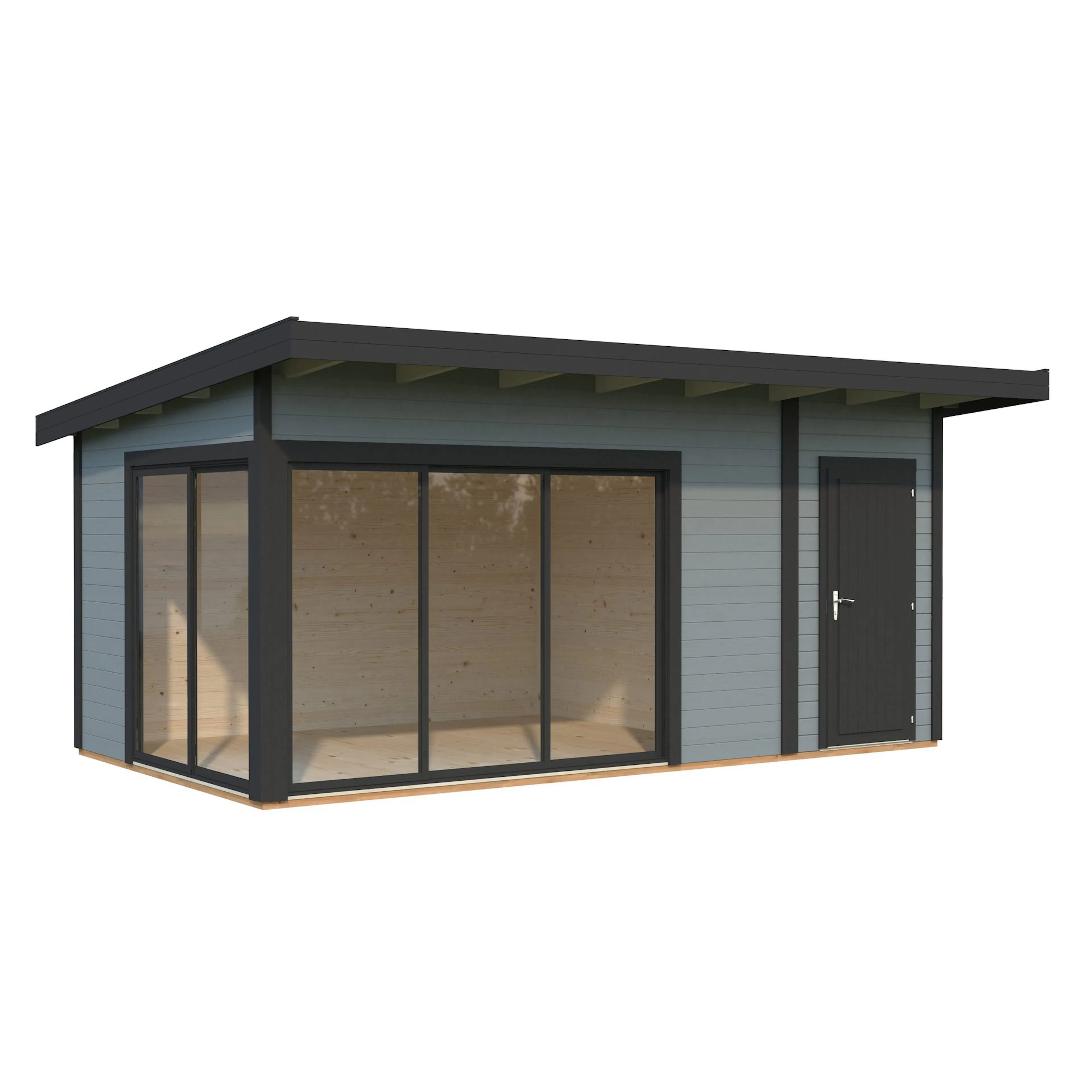 Hagestue Palmako Andrea 15,9 m² Slide (inv. 15,2 m²)