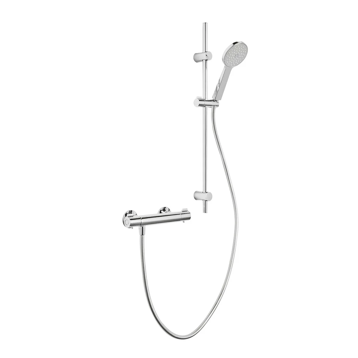 DUSCHSET GAIA MED DUSCHBLANDARE SMARTMIX KROM CC150 Krom, 150 C/C