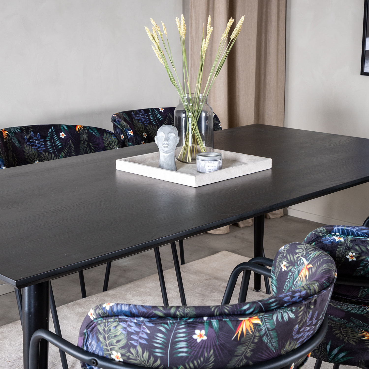 Spisegruppe Venture Home Dipp med 6 Arrow Stoler