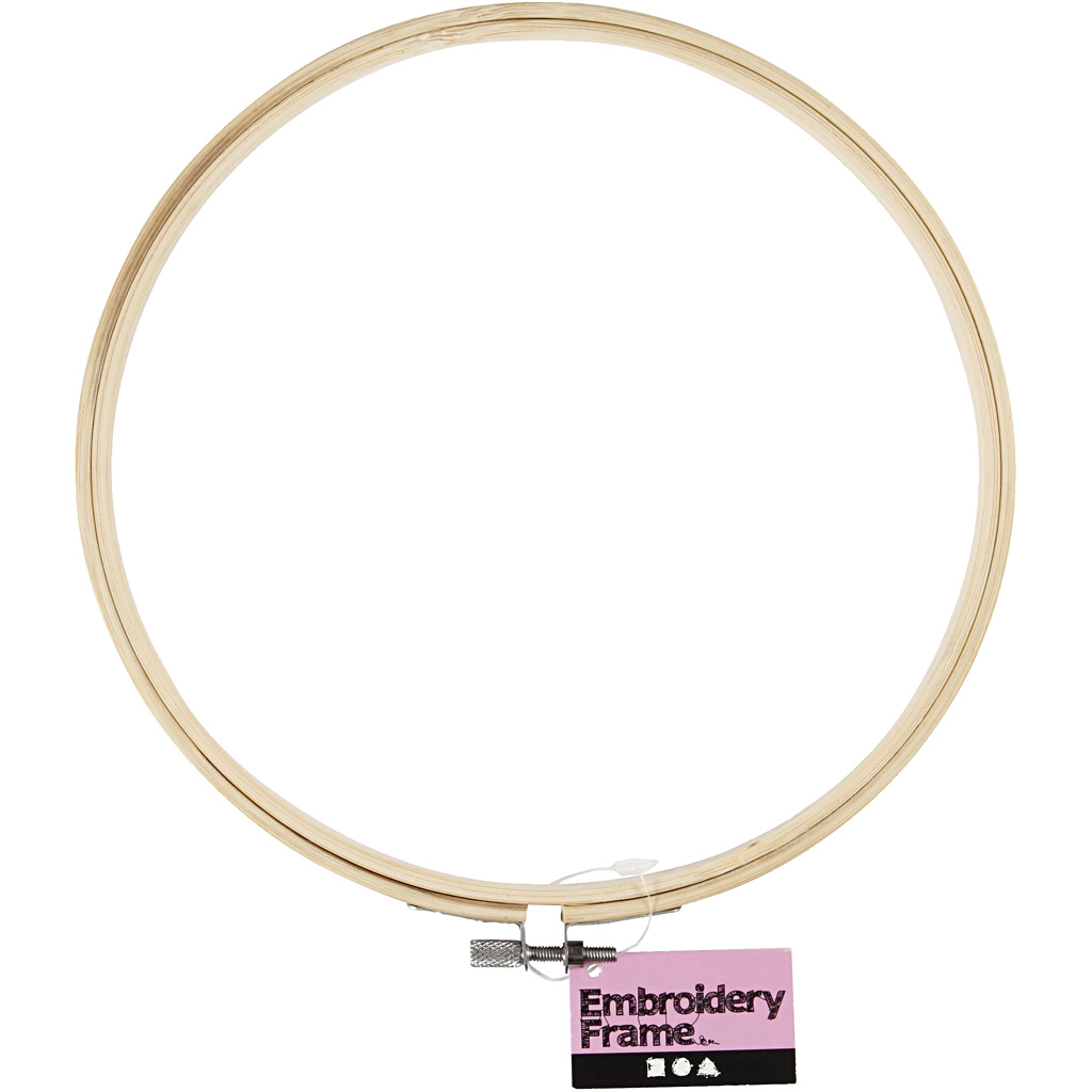 Broderiramme Creativ Company 20 cm 1 stk