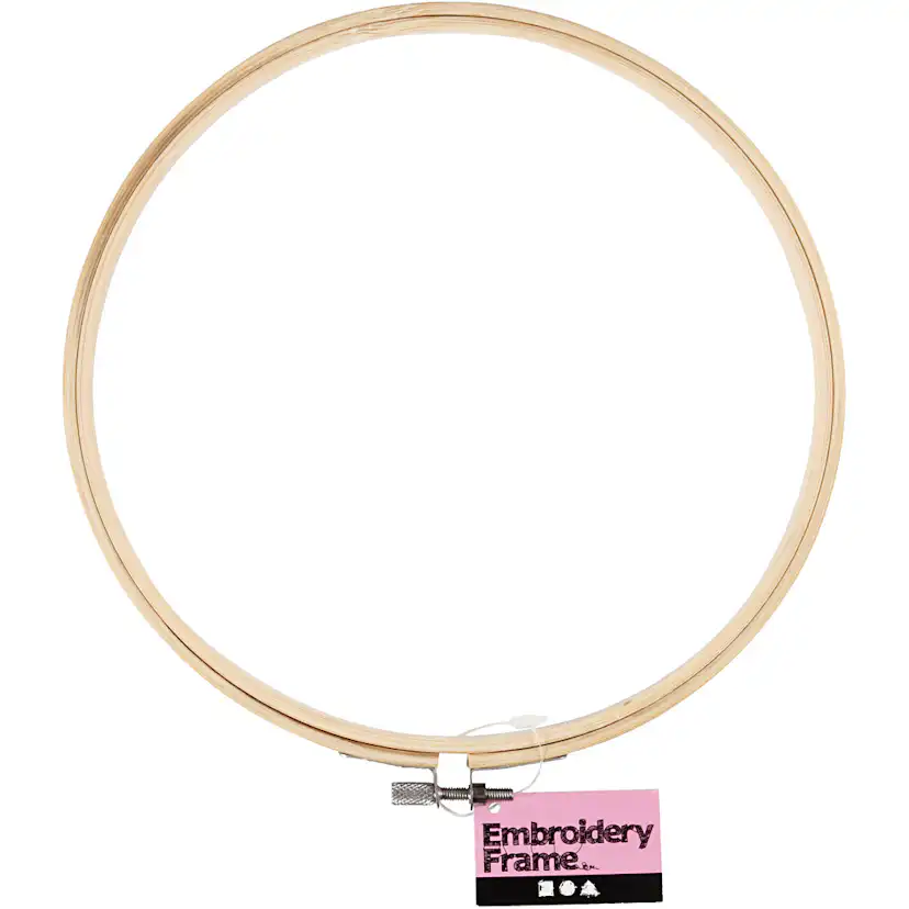 Broderiramme Creativ Company 20 cm 1 stk
