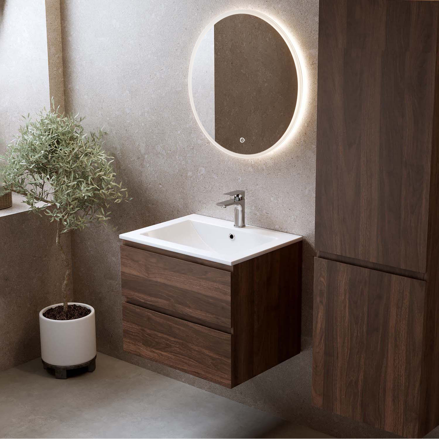 Servantskap Bathlife Eufori med Servant og Speil Skina