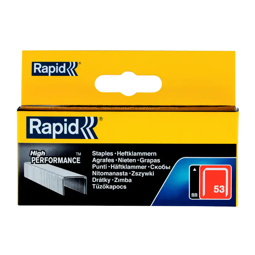 Heftstifter Rapid Type 53 – 10 mm – 2,5 M