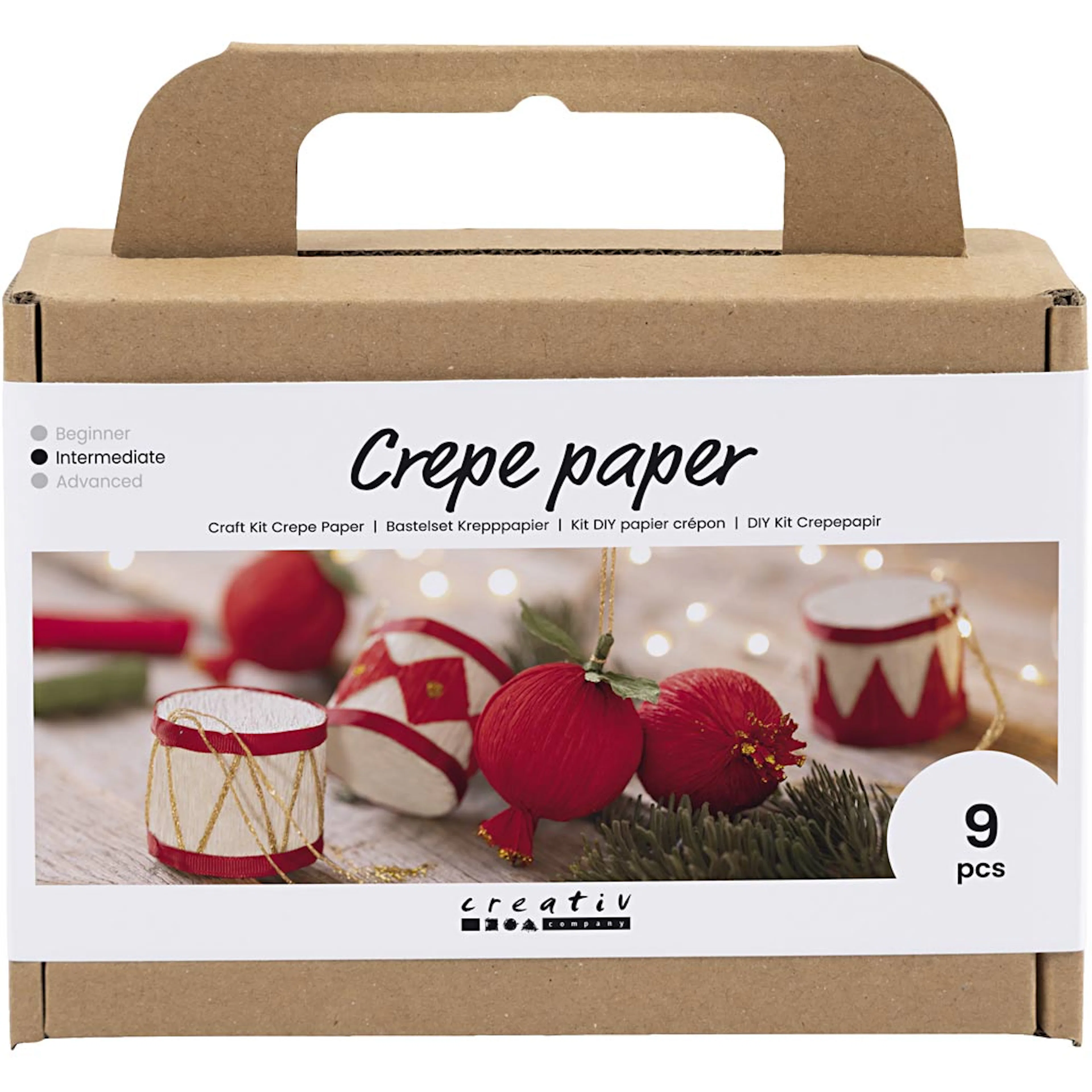 Kreppair Creativ Company DIY Kit
