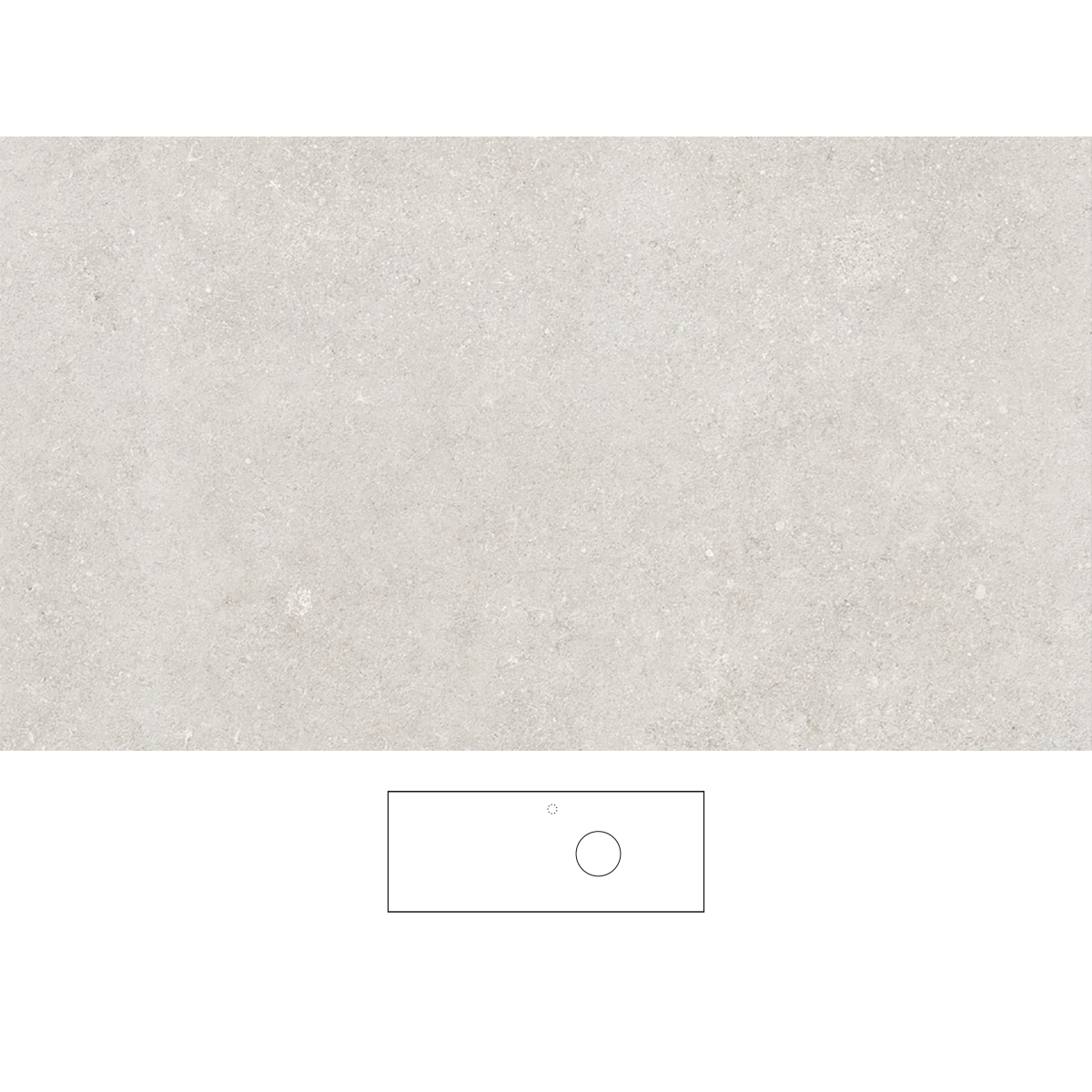 Bänkskiva Svedbergs Beric | badrum - badrumsmobler - tillbehor-badrumsmobler | KakelKungen