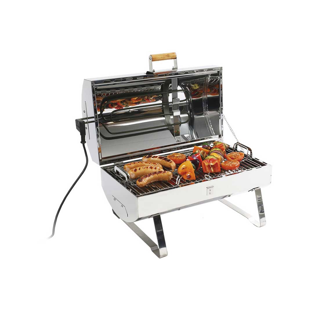 Elektrisk Grill/Røykeovn Muurikka 1200W