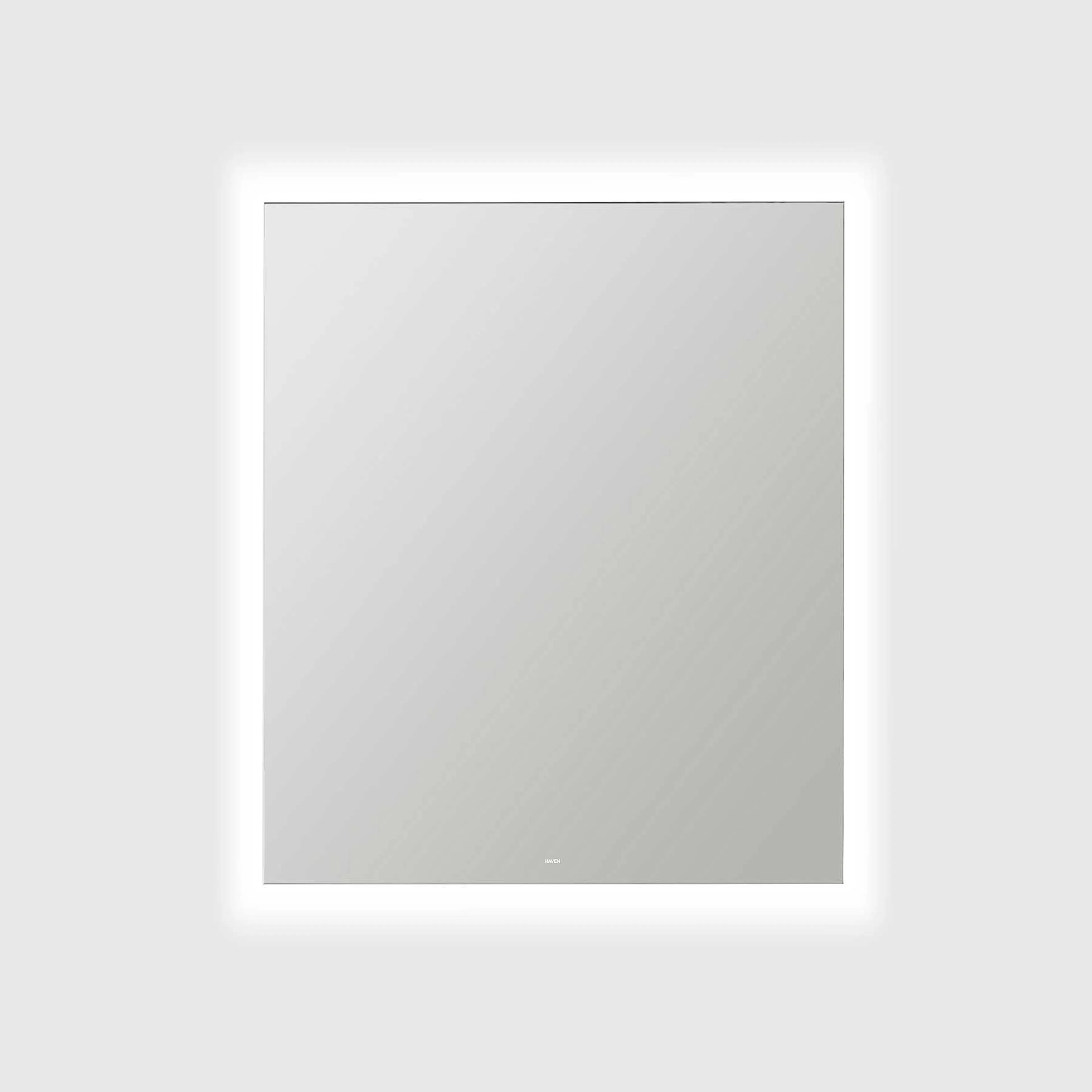 Spegel Haven M3 Square med Belysning