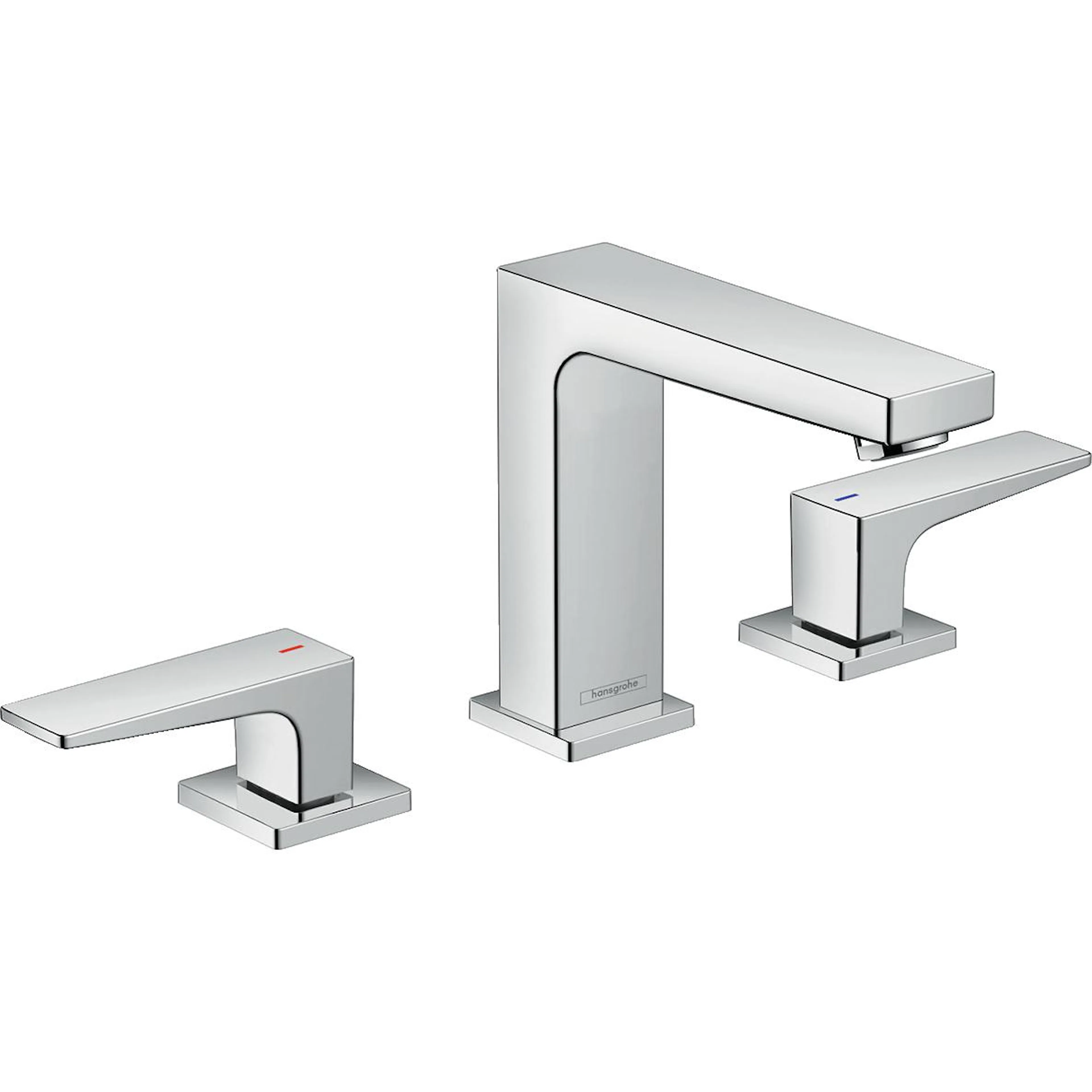 Servantbatteri Hansgrohe Metropol 110 3-hulls