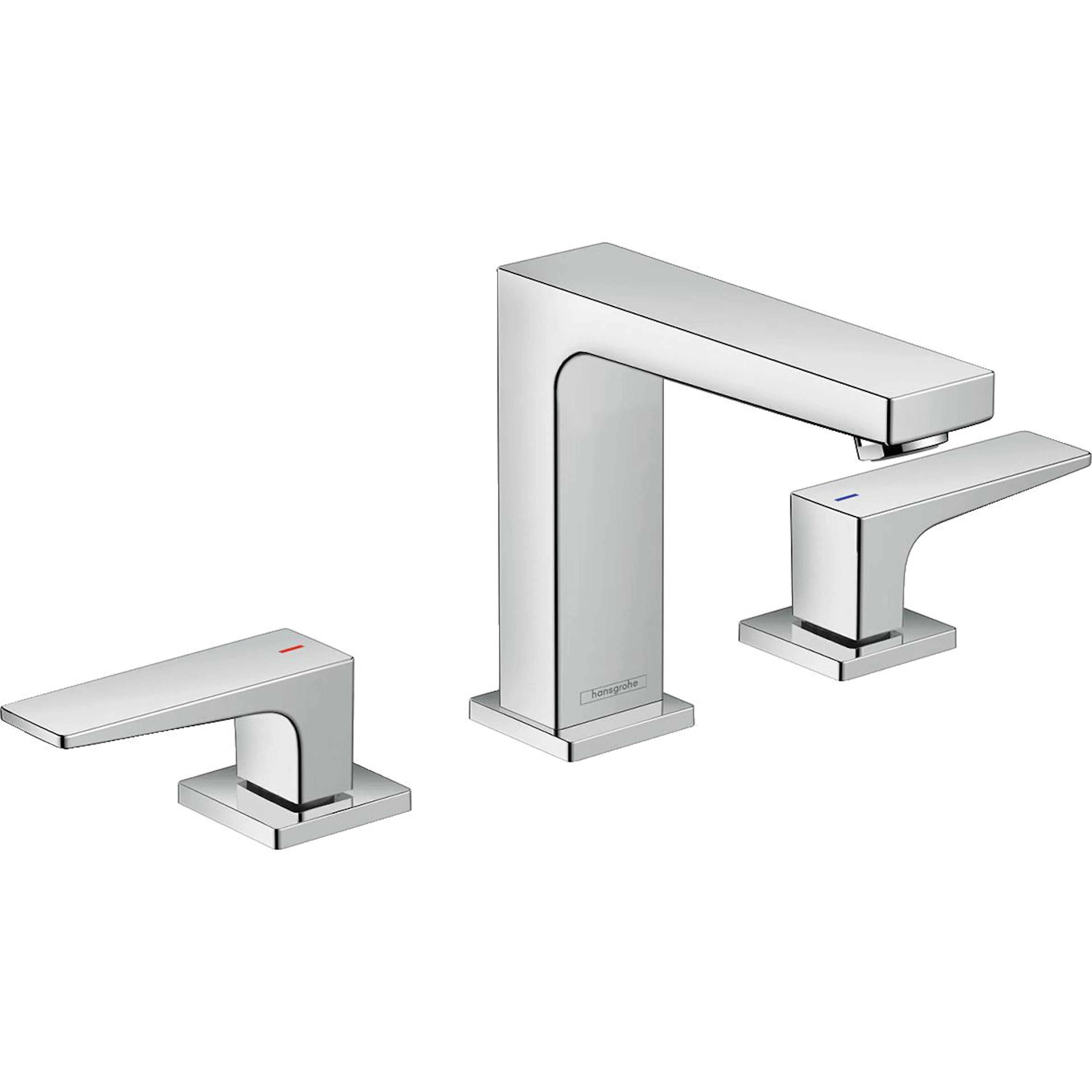 Servantbatteri Hansgrohe Metropol 110 3-hulls