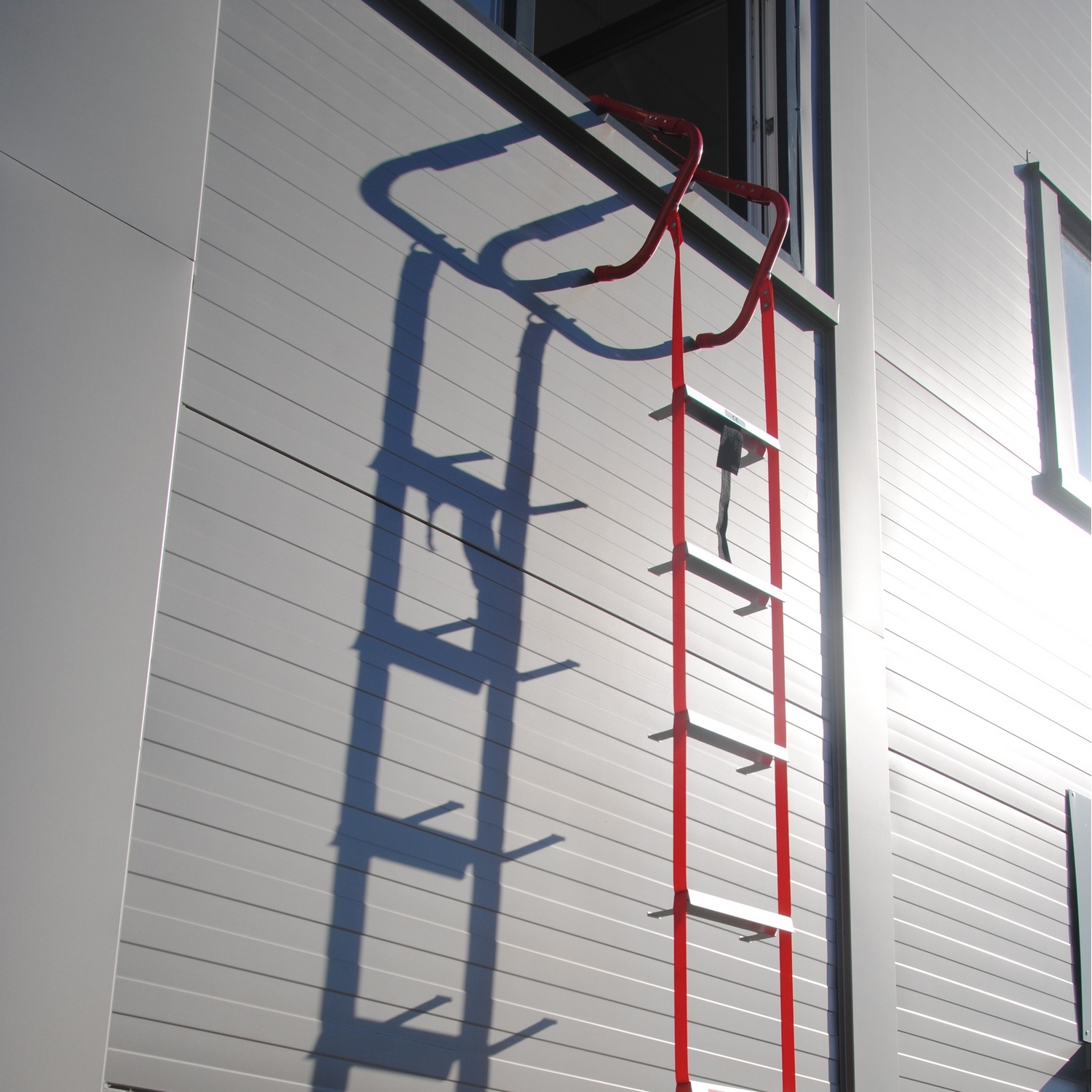 Brannstige Alu-Stigen Taustige