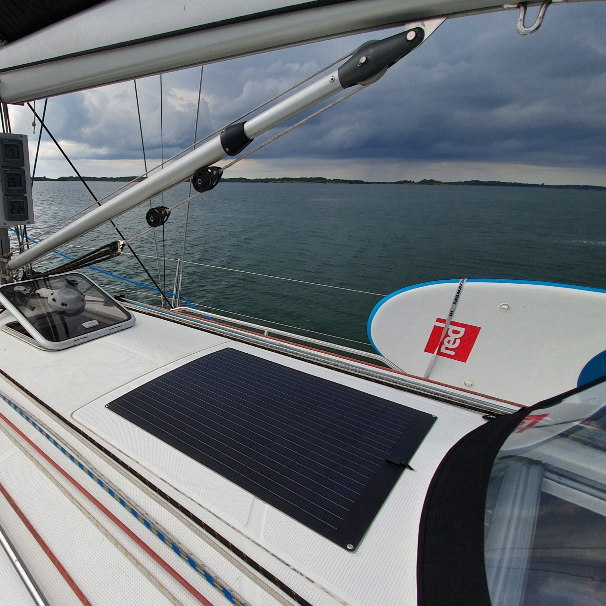 Solcellepanel Sunwind Gotland Square 60W 12V