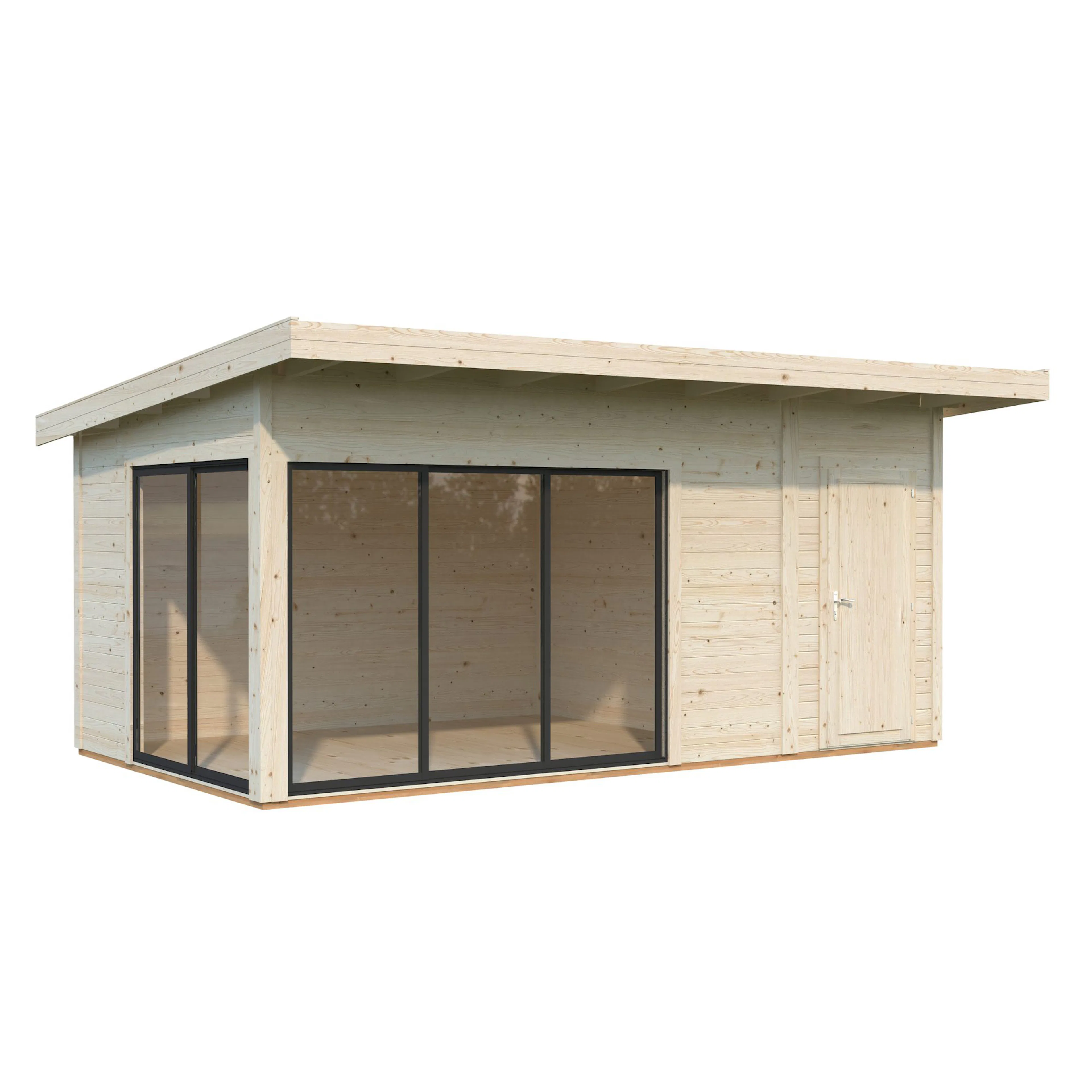 Hagestue Palmako Andrea 15,9 m² Slide Plus (inv. 15,2 m²)