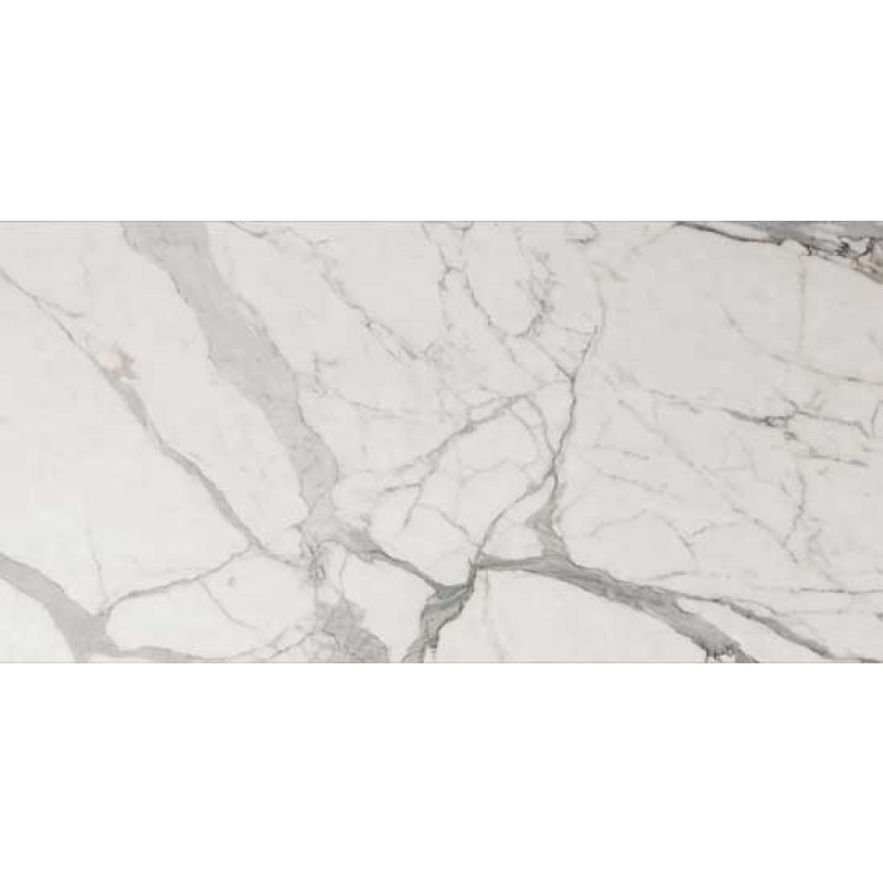 Klinker Ceramiche Keope Elements Lux Calacatta Hvit 30x60 cm