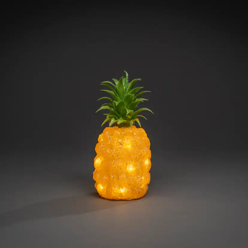 Dekorasjonsbelysning Gnosjö Konstsmide Ananas