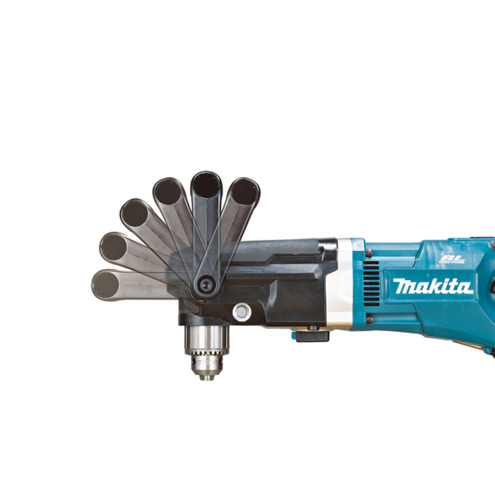 Vinkelbormaskin Makita DDA460ZK Uten Batteri
