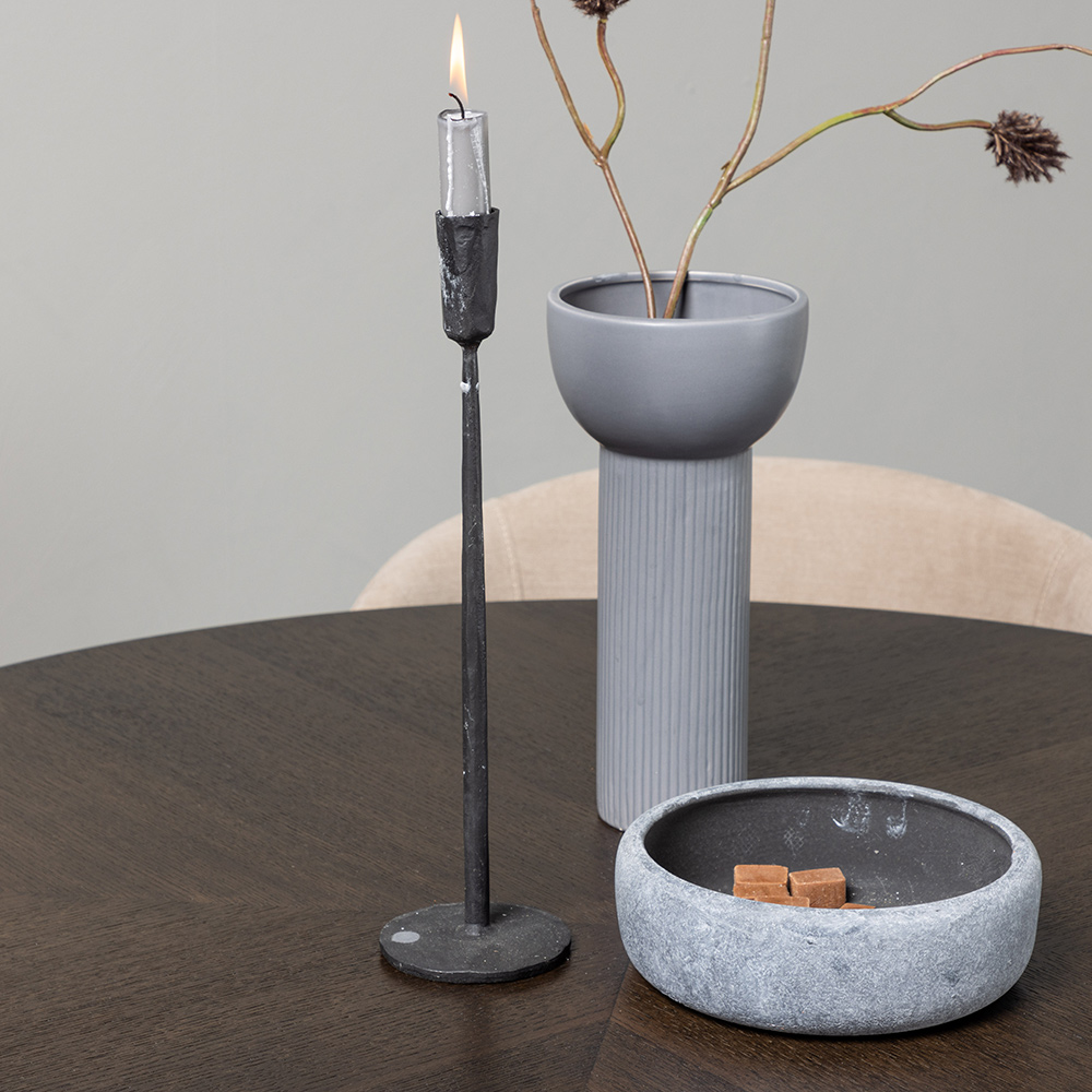Spisegruppe Venture Home Copenhagen Ø 115 cm med 4 Berit Stoler