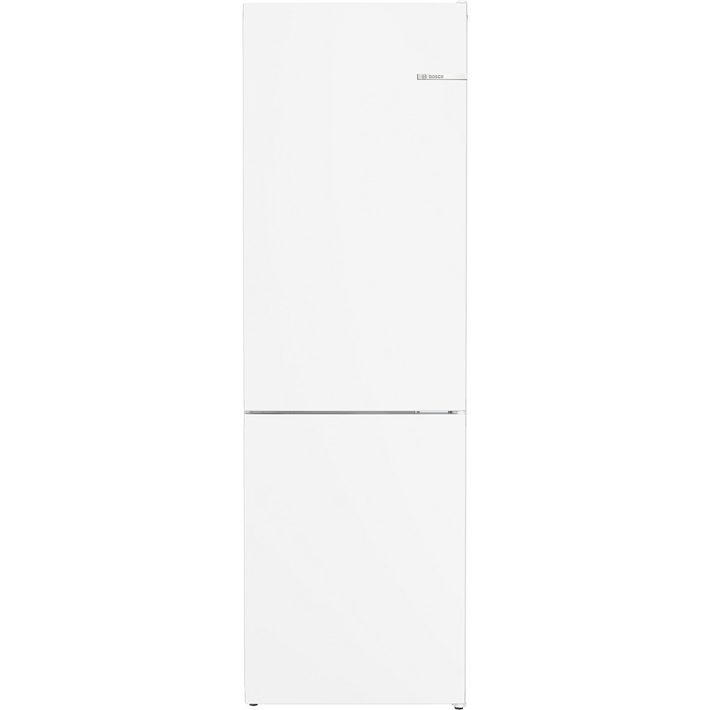 Frittstående Kjøleskap/Fryser Bosch Serie 4 KGN362WDF med To Kjølesystem for Optimal Nedkjøling