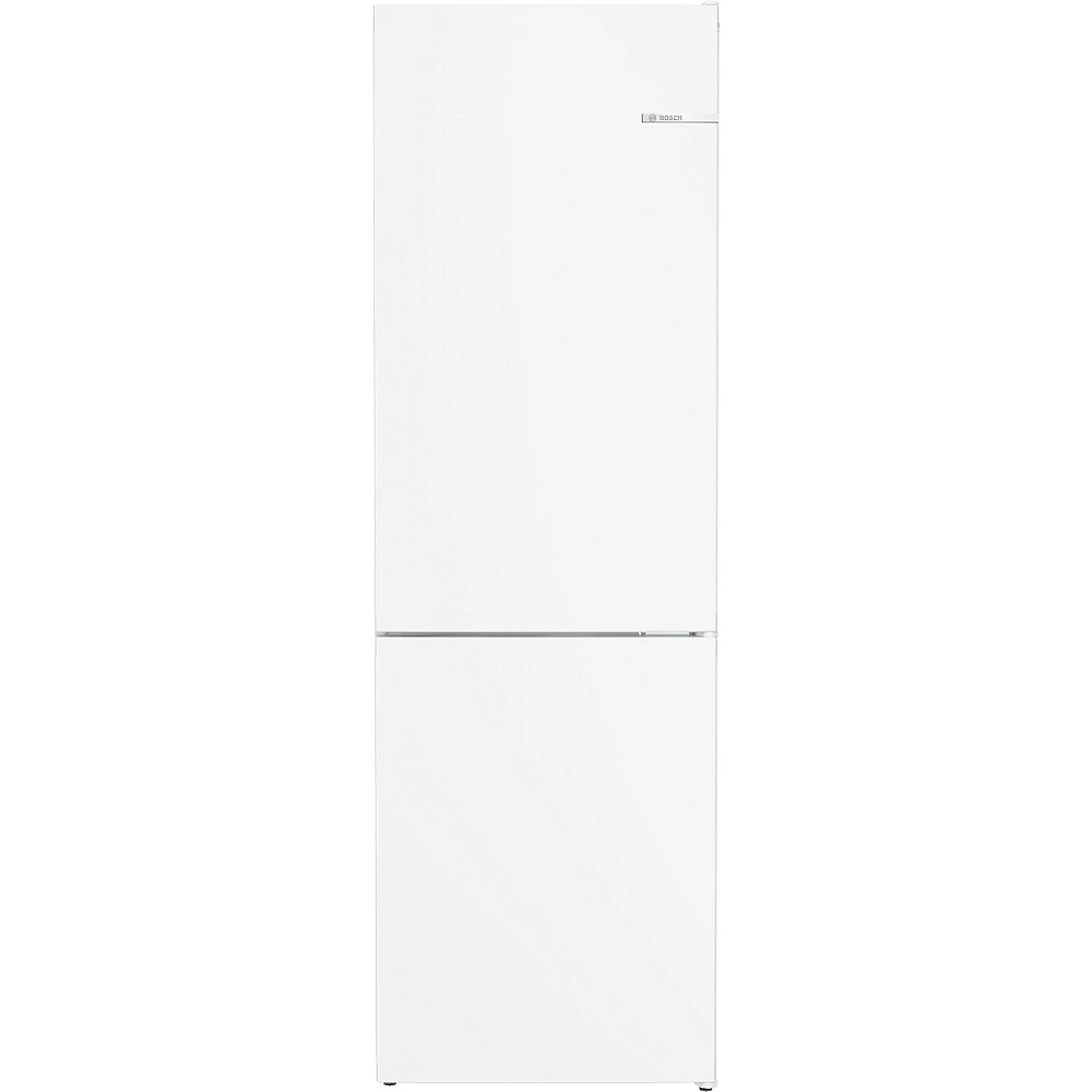 Frittstående Kjøleskap/Fryser Bosch Serie 4 KGN362WDF med To Kjølesystem for Optimal Nedkjøling