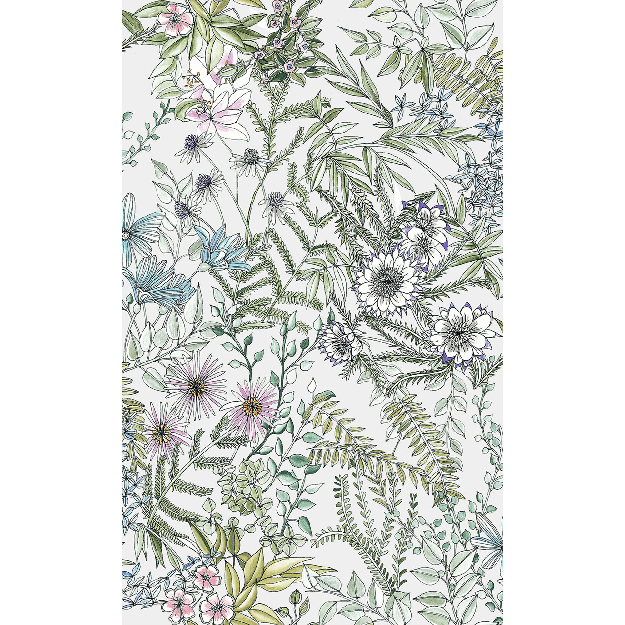 Tapet A Street Prints Full Bloom SCH12901 | golv - tapeter - monstrad-tapet | KakelKungen