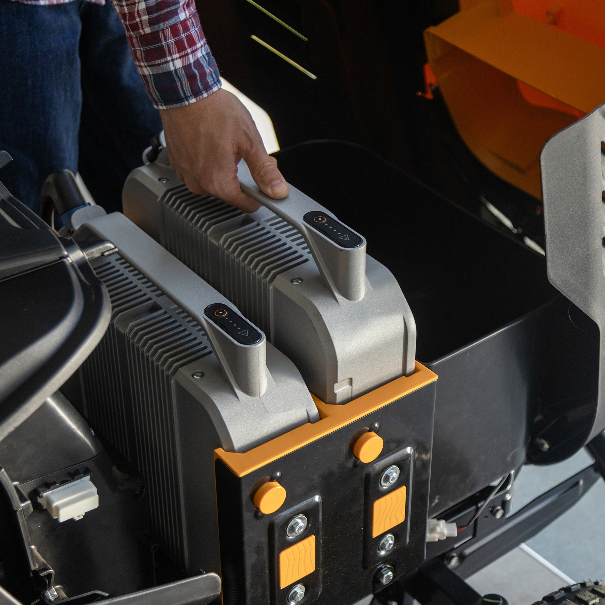 Hagetraktor Stiga Estate 384E Batteridrevet