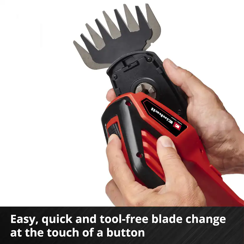 Gress og Kanttrimmer Einhell GE-CG 18/100 Li T Uten Batteri og Lader
