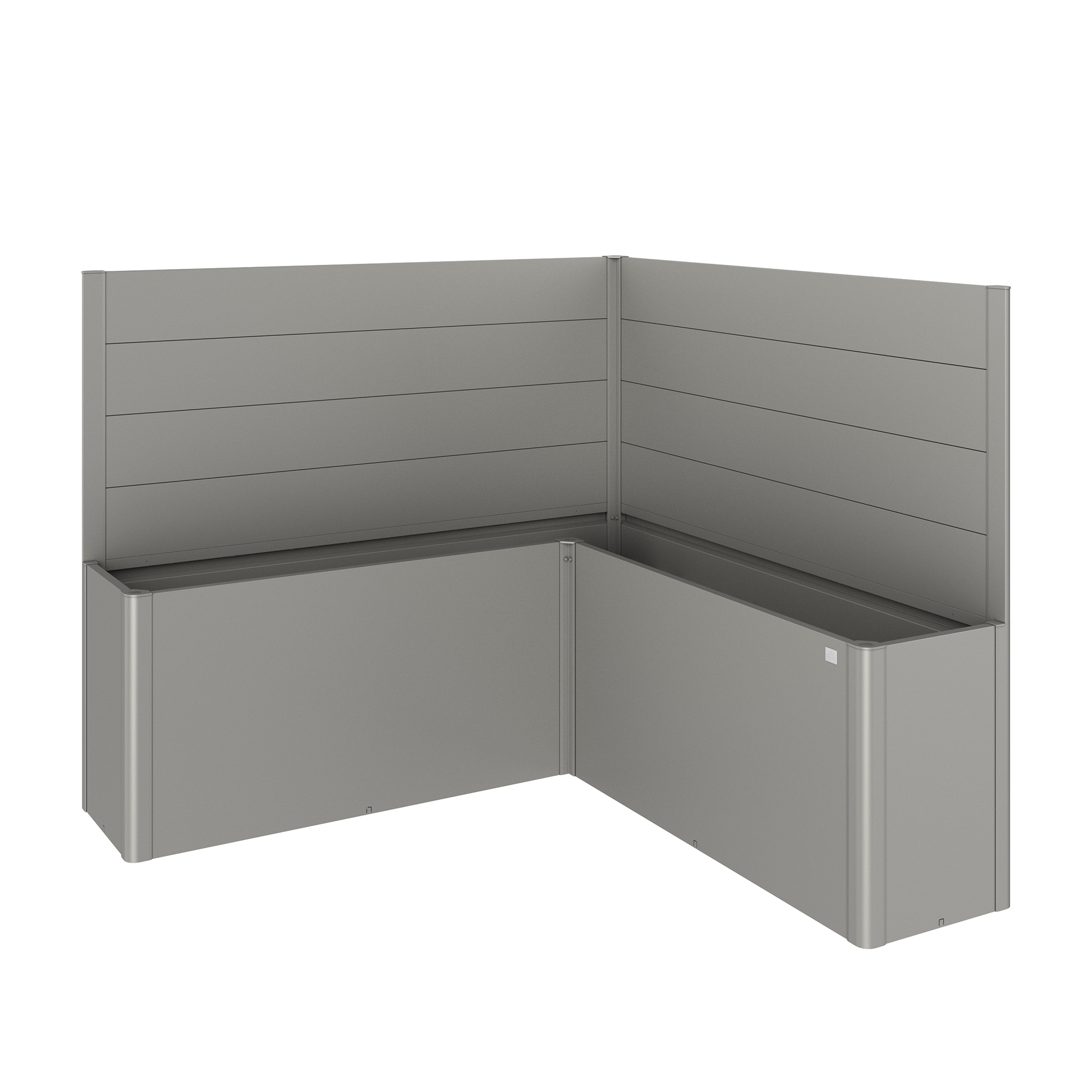 Levegg Biohort til Belvedere Plantekasse L-Form 91x201x201 cm