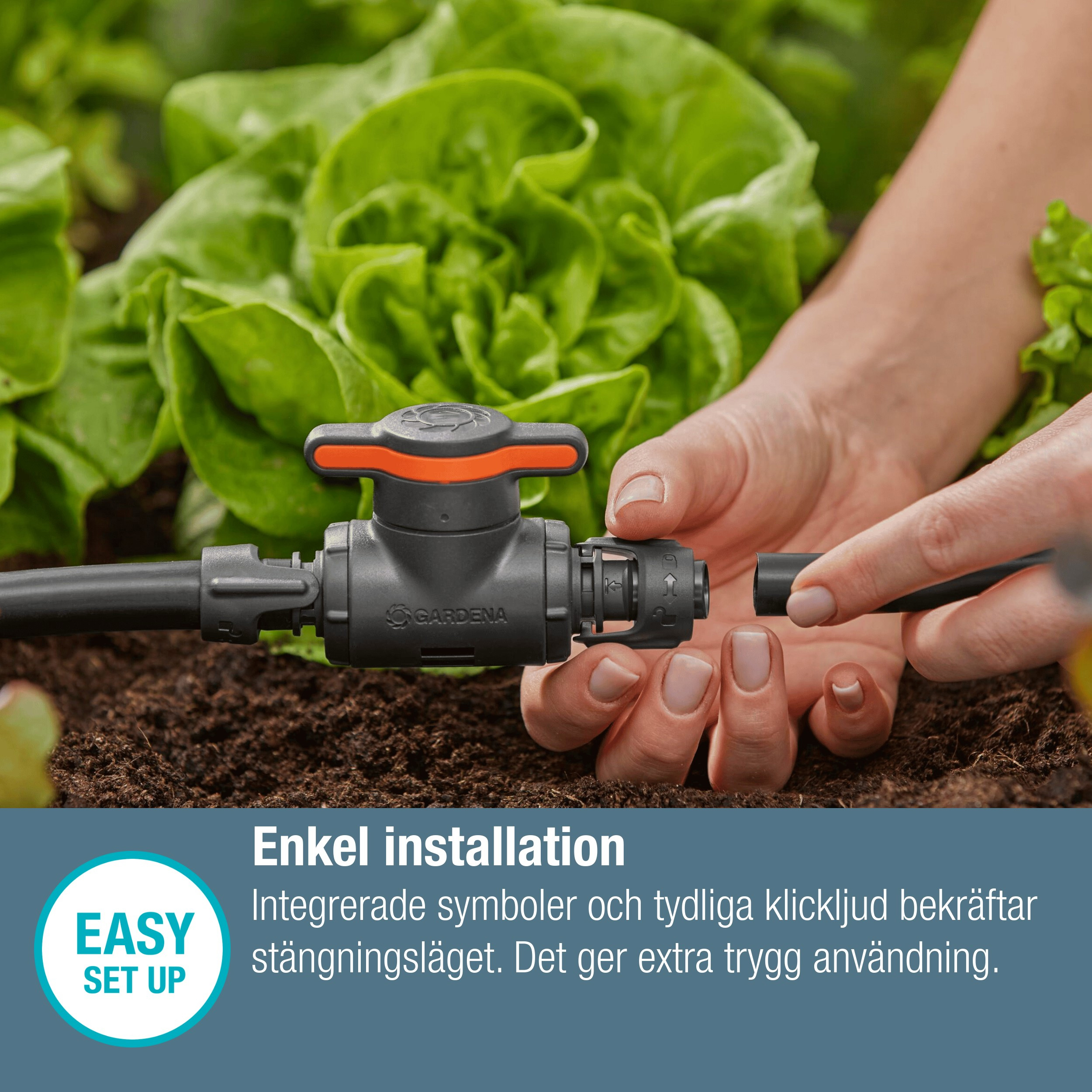 Reguleringsventil Gardena Micro-Drip 13 mm (1/2")
