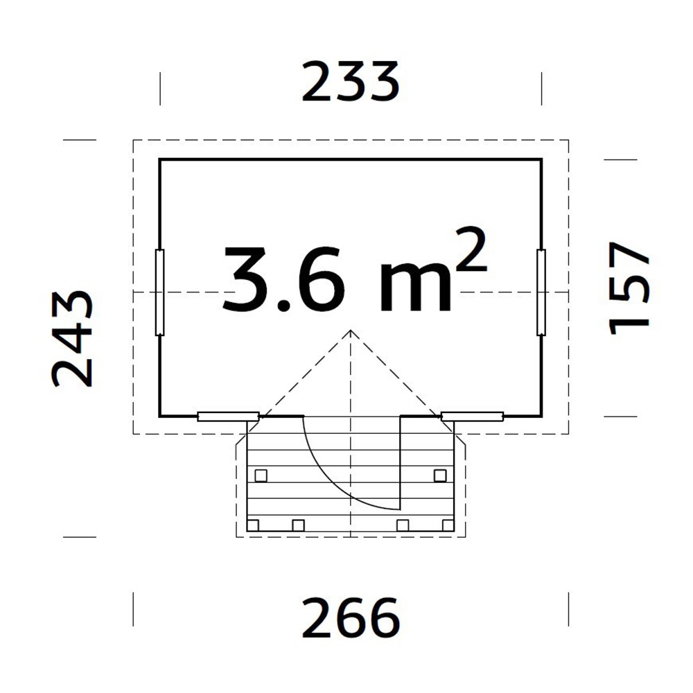 Lekehus Palmako Jennie 3,7