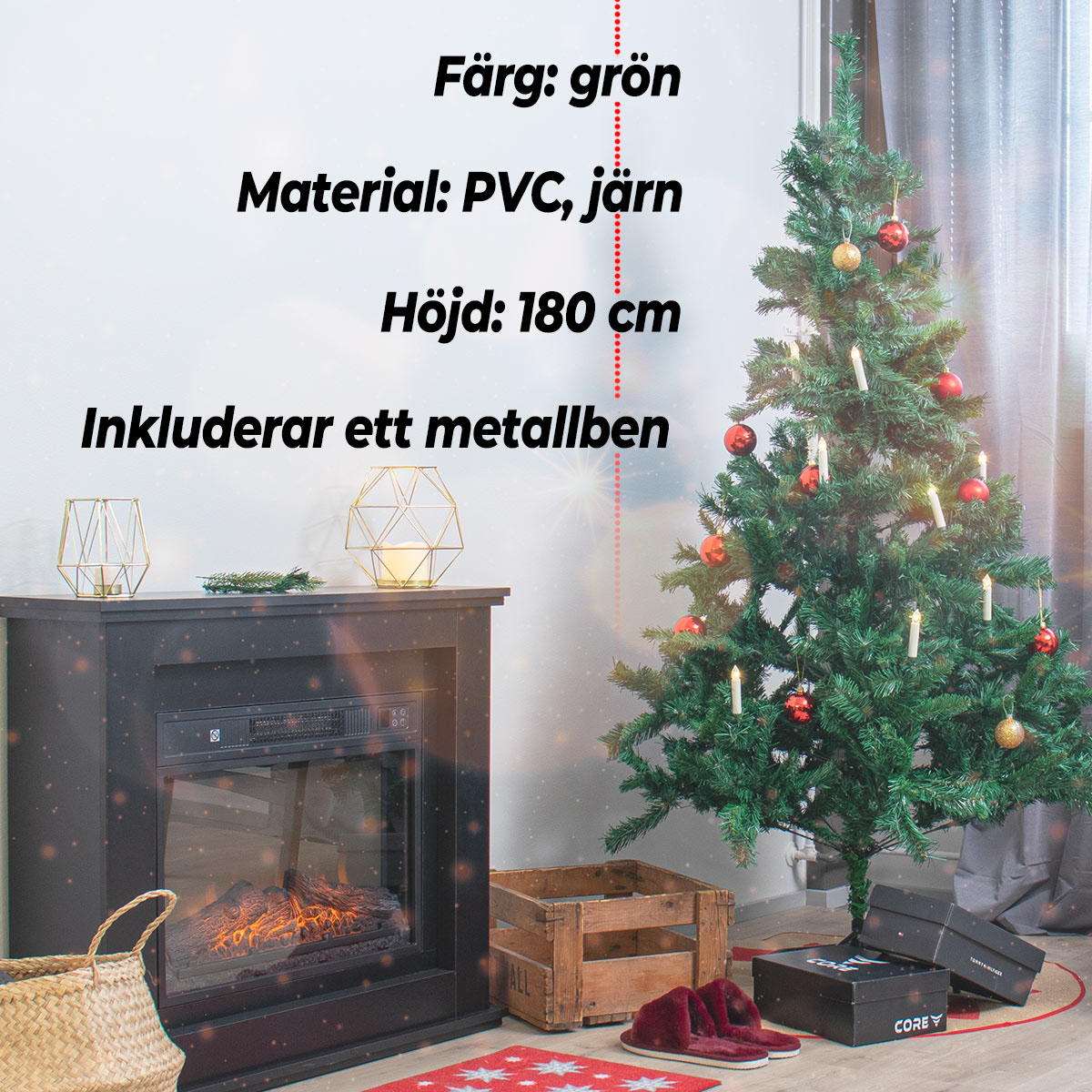 Juletre Lykke Original