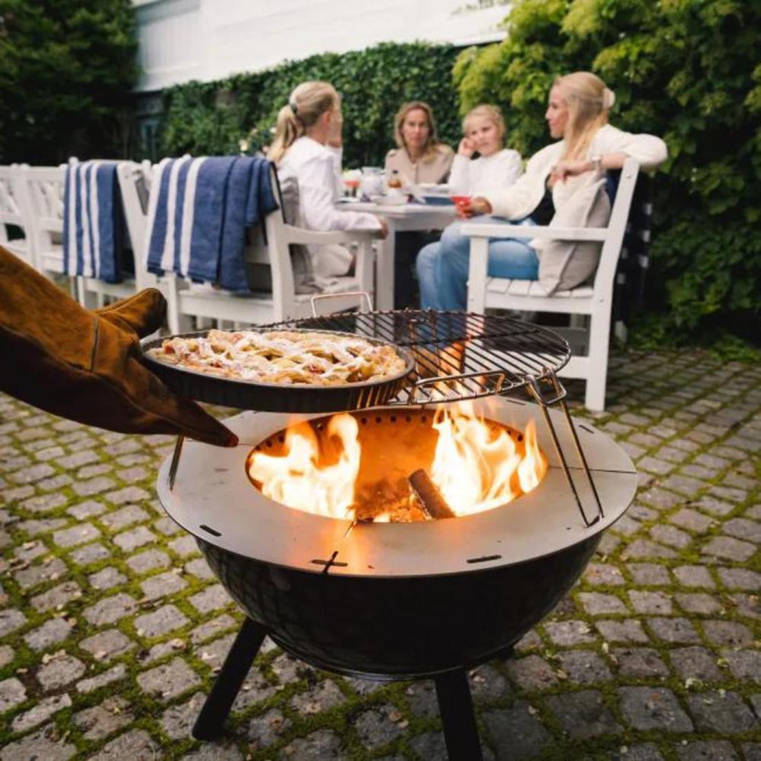 Bålhansker Espegard