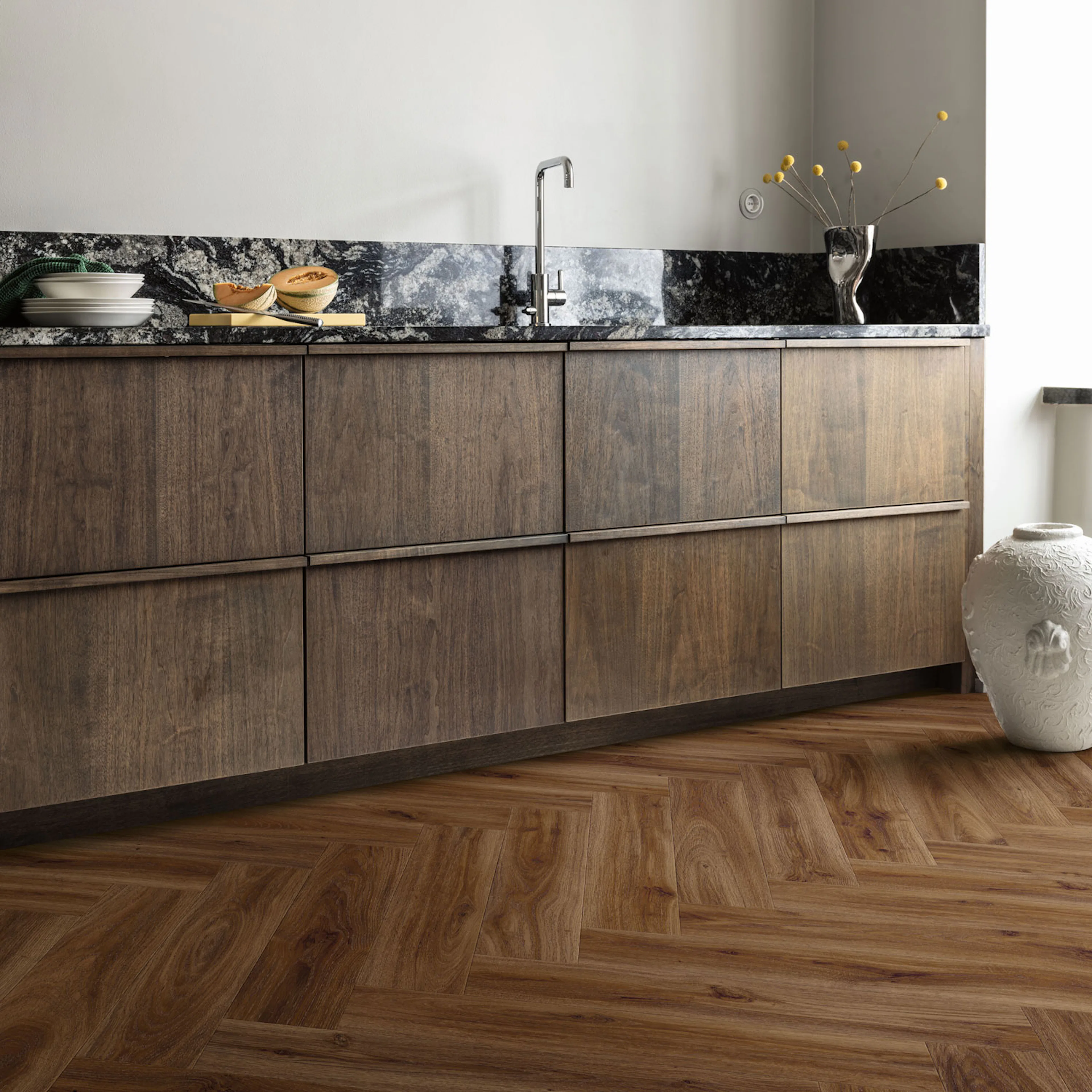 Vinylgulv Pergo Vorma Pad Pro Brown Heritage Oak
