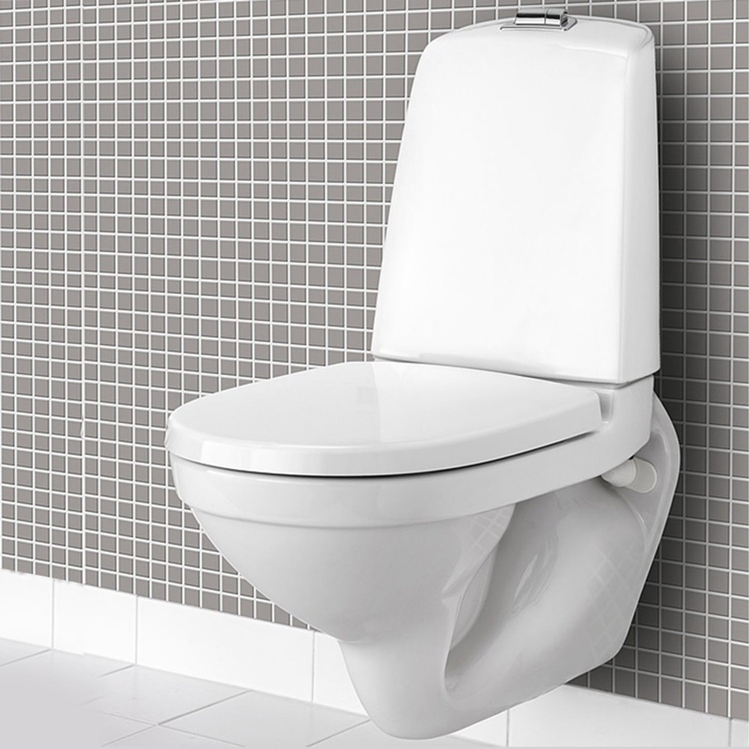 Gustavsberg Nautic 1522 Hygienic Flush Mjuksits Vit Mjuksits Vit