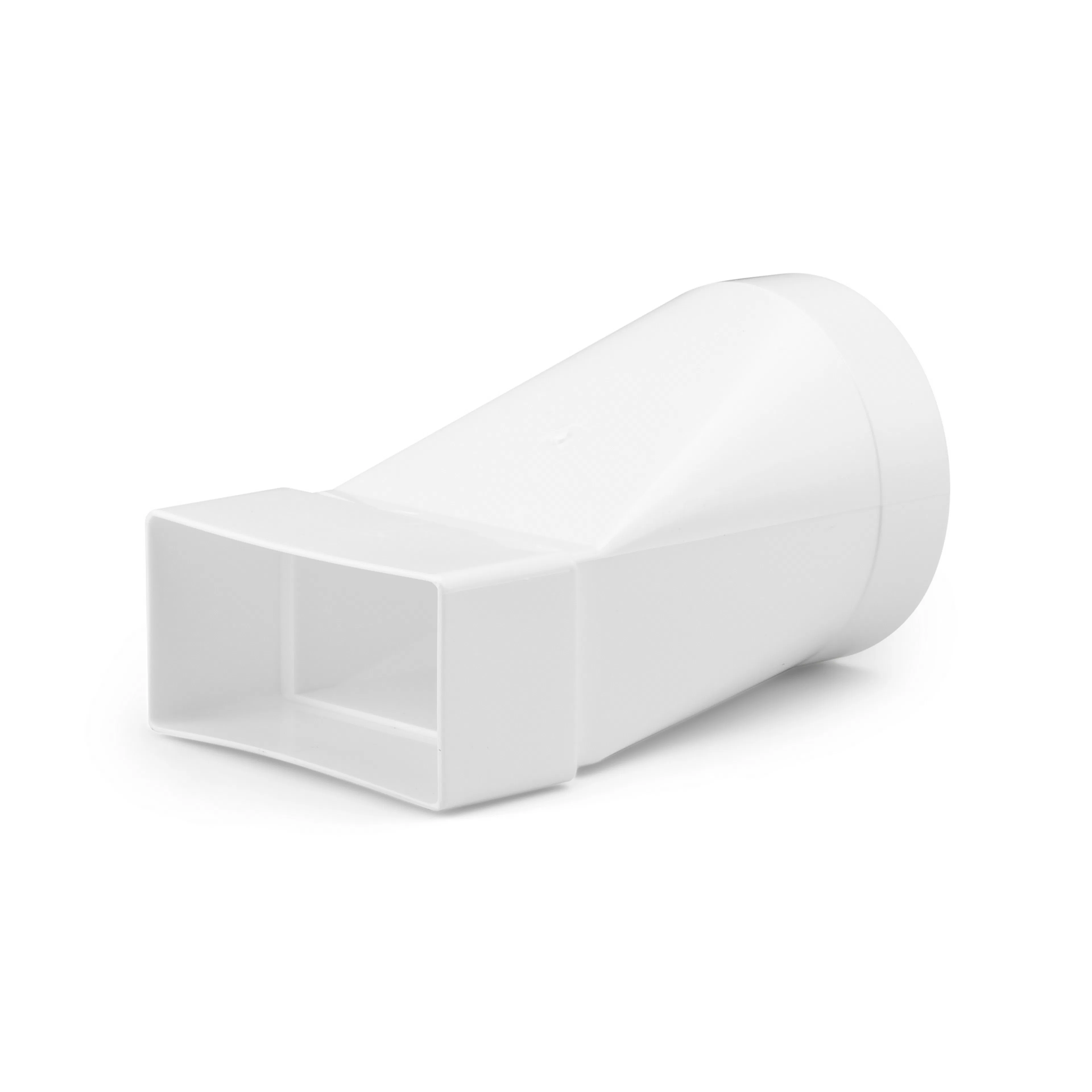 Overgang Fresh Rektangulær/Sirkulær D100x110x54 mm