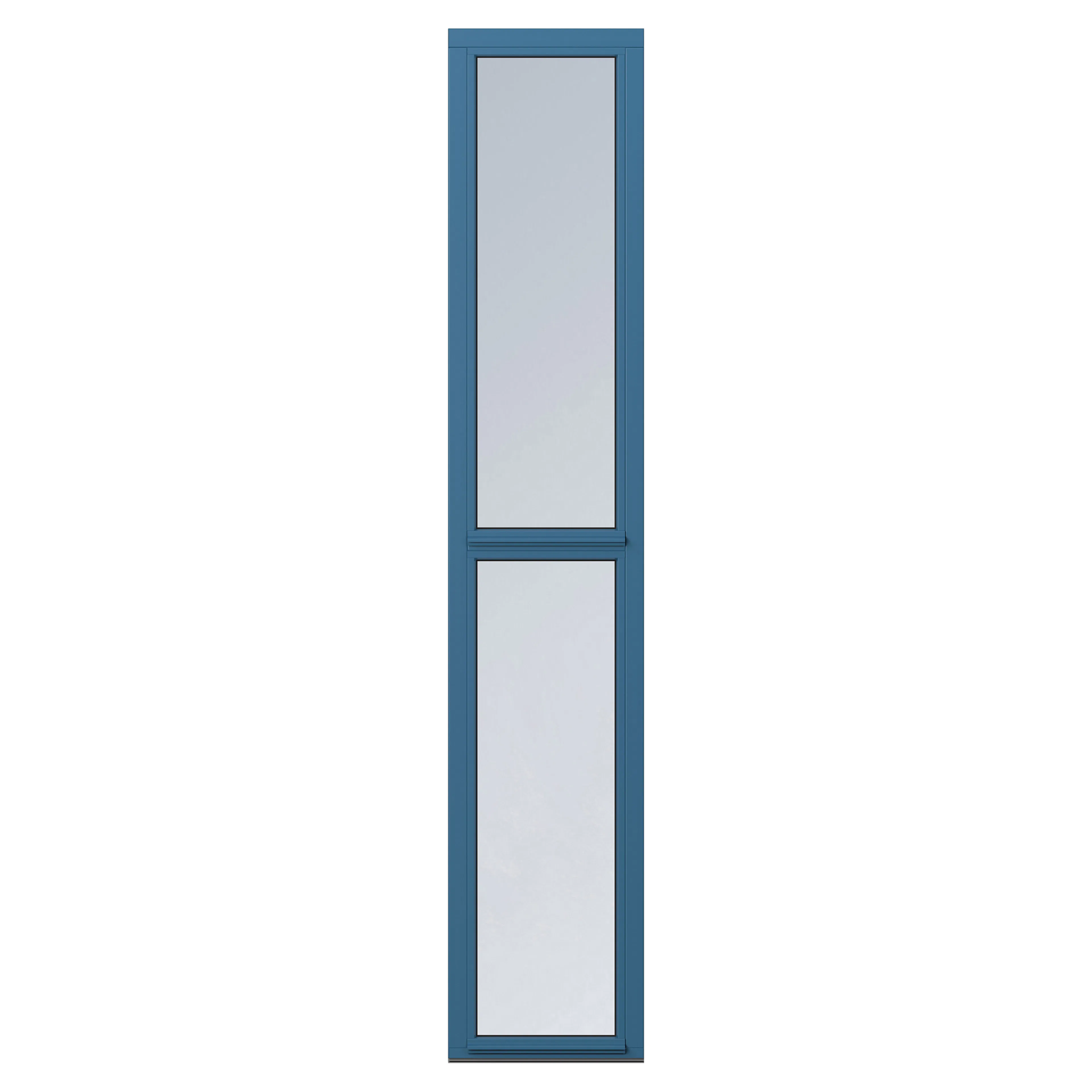 Blå