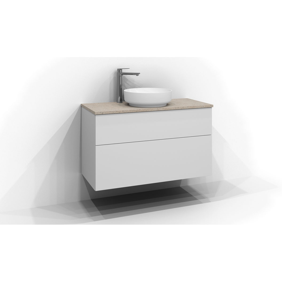 Bänkskiva Svedbergs Kvarts | badrum - badrumsmobler - tillbehor-badrumsmobler | KakelKungen