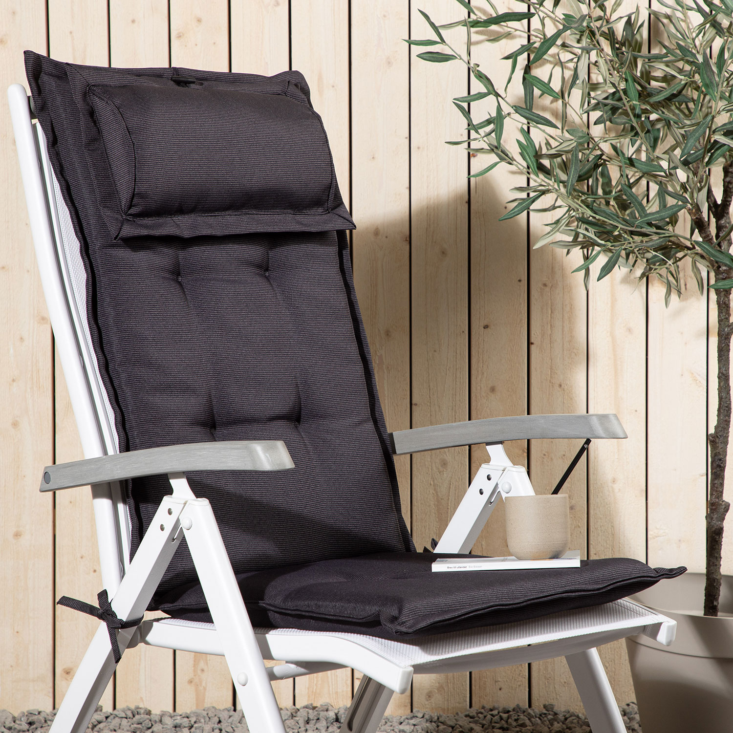 Hagepute med Nakkestøtte Venture Home Cushion