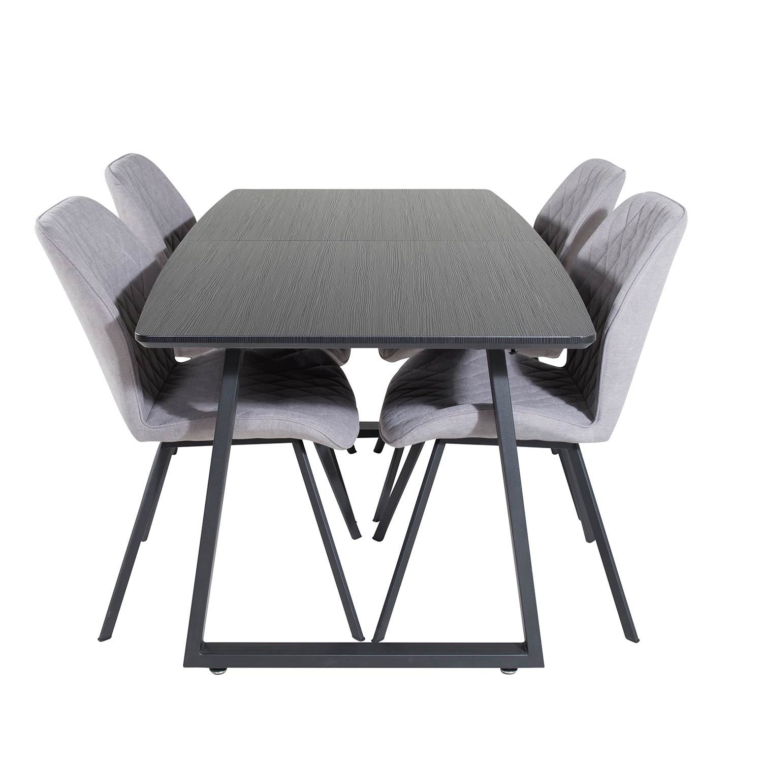 Spisegruppe Venture Home Ina med 4 Geneva Stoler