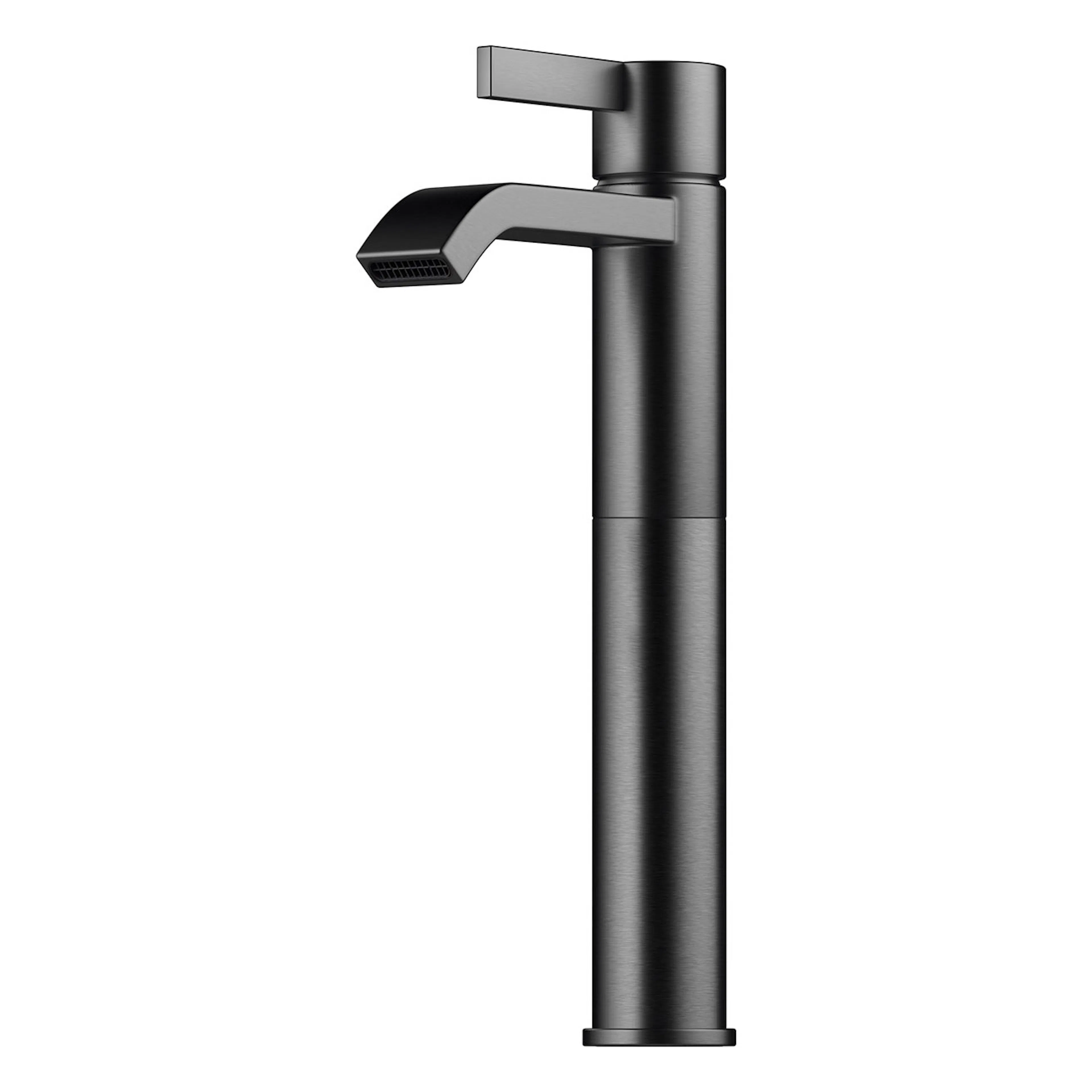 Brushed Black Chrome