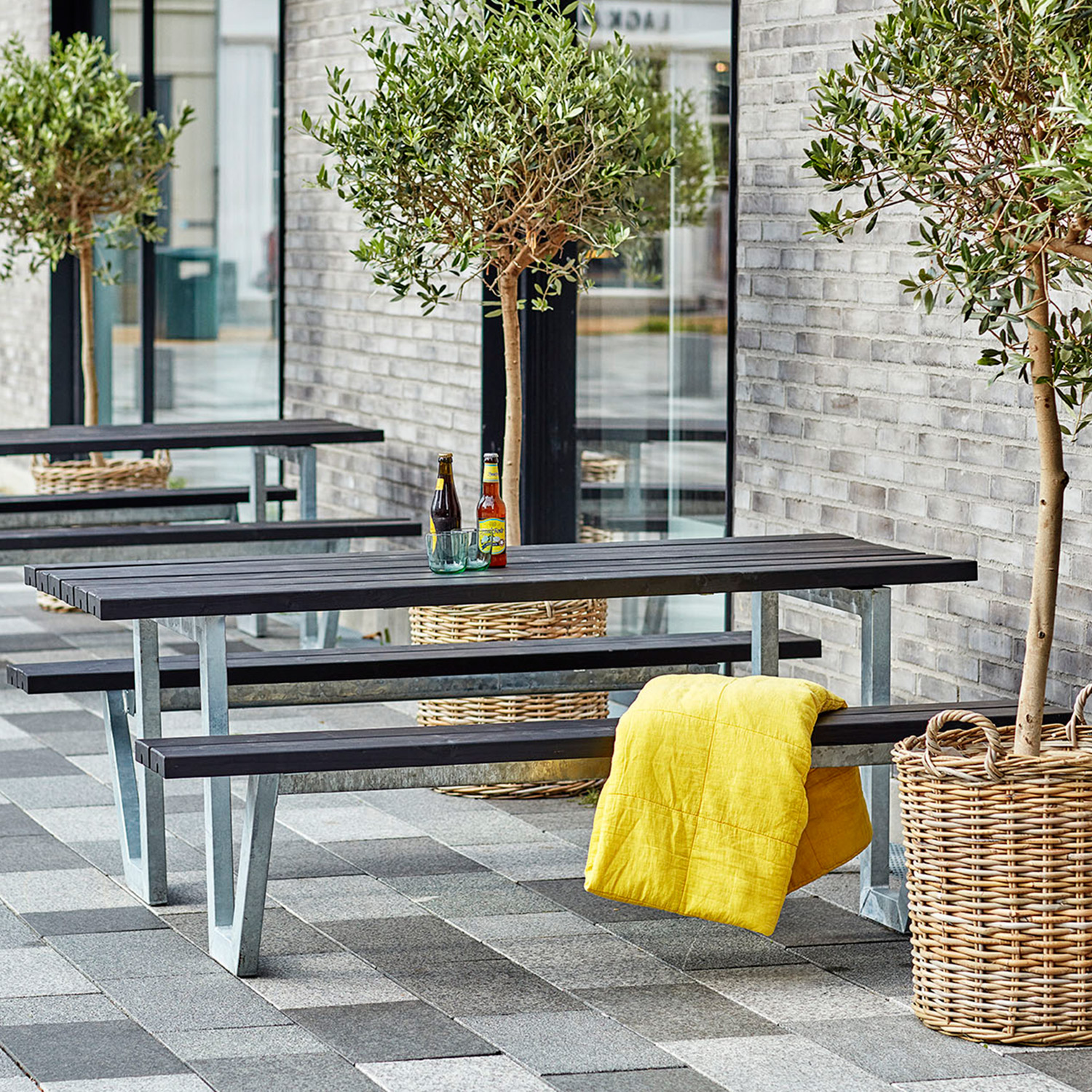 Hagemøbelgruppe PLUS Wega