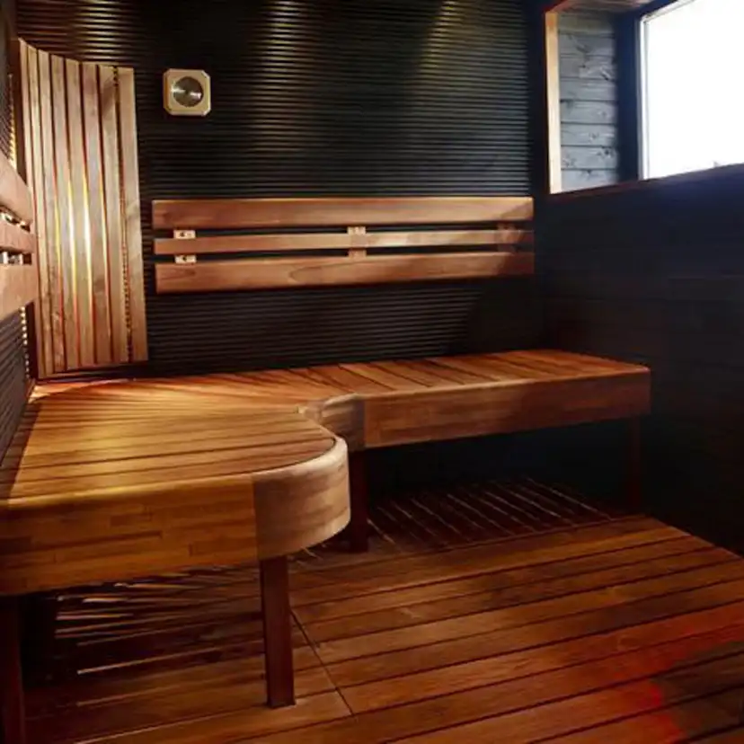 Badstubenk Ryggstøtte Sauna Sweden for Hjørne